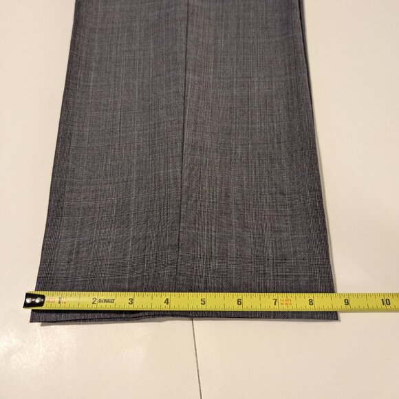 Jos. A. Bank Executive Collection Tailored Fit Glen Plaid Suit Grey 42R - Picture 15 of 16